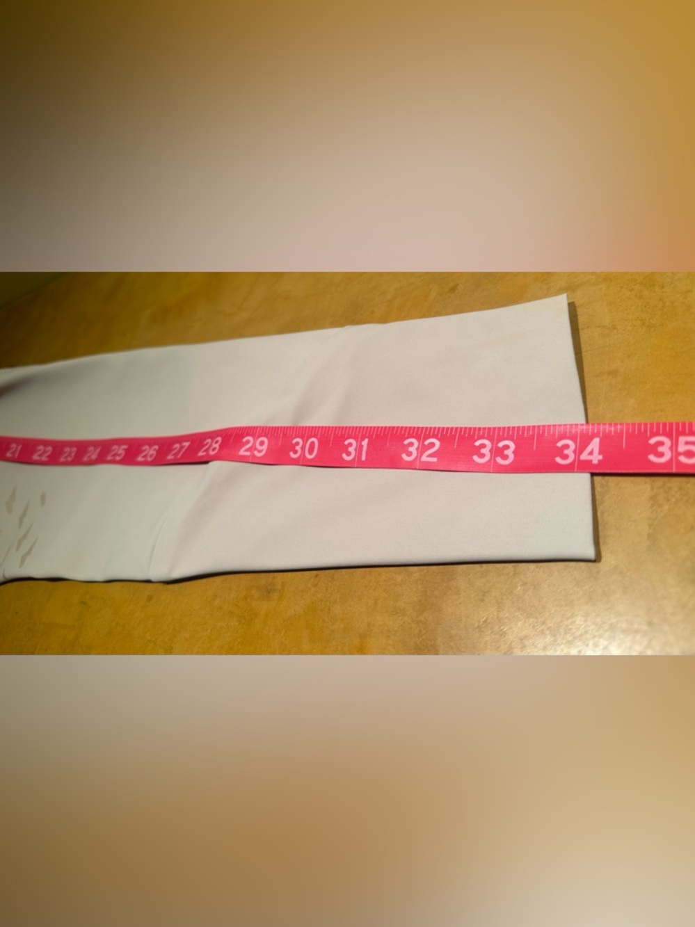 Iago Italia Equestrian Riding Show Breeches, Tan, Size 24, Excellent Condition! - Picture 13 of 14